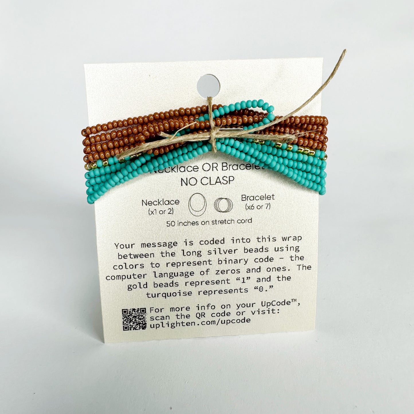 "desert vibe" UpCode Necklace / Bracelet Wrap
