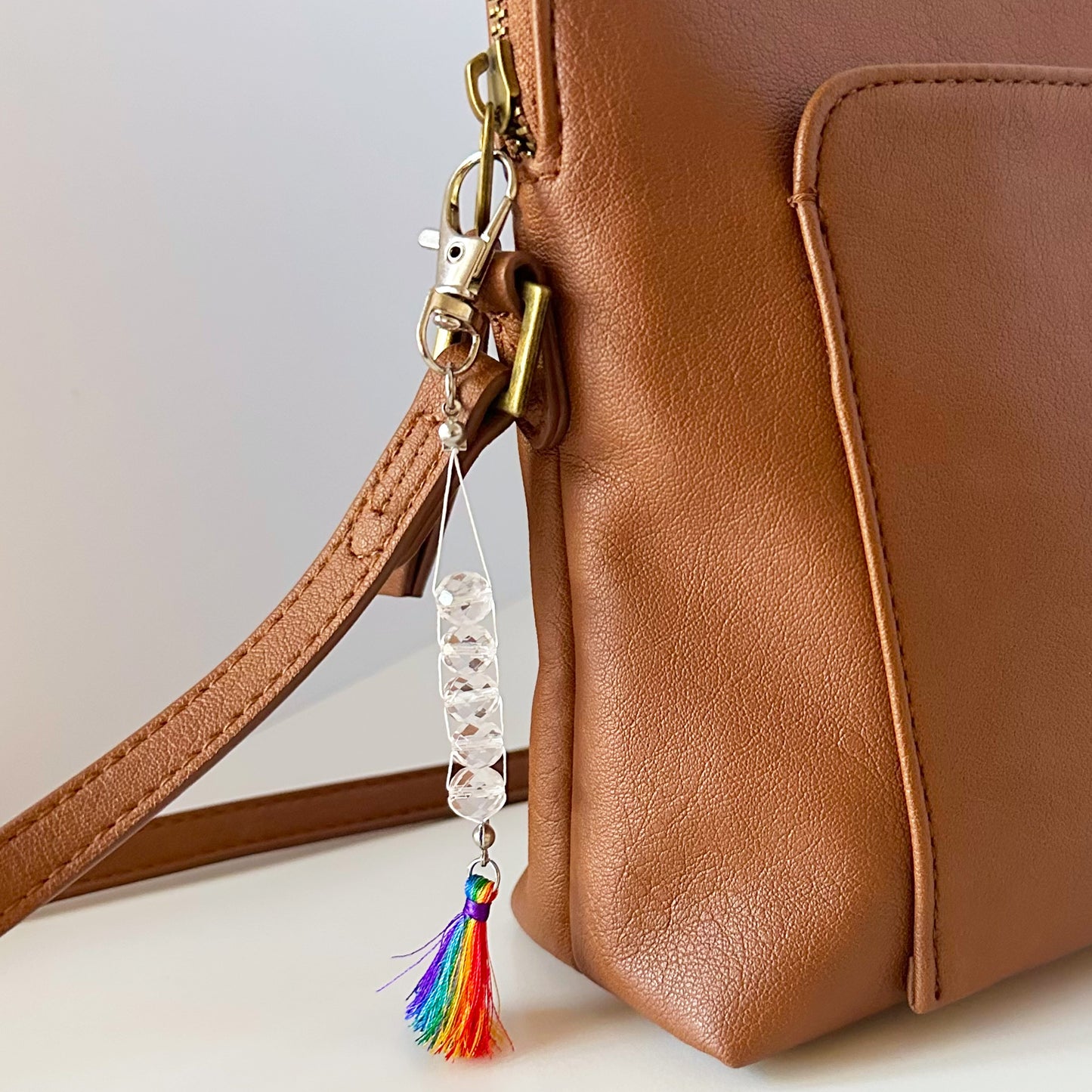 Alignment Rainbow UpFidget Bag Charm and Fidget