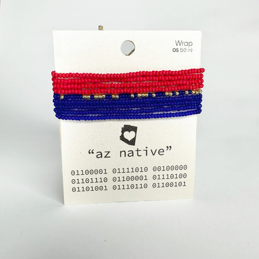 "az native"  UpCode Necklace / Bracelet Wrap