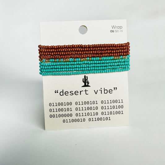 "desert vibe" UpCode Necklace / Bracelet Wrap