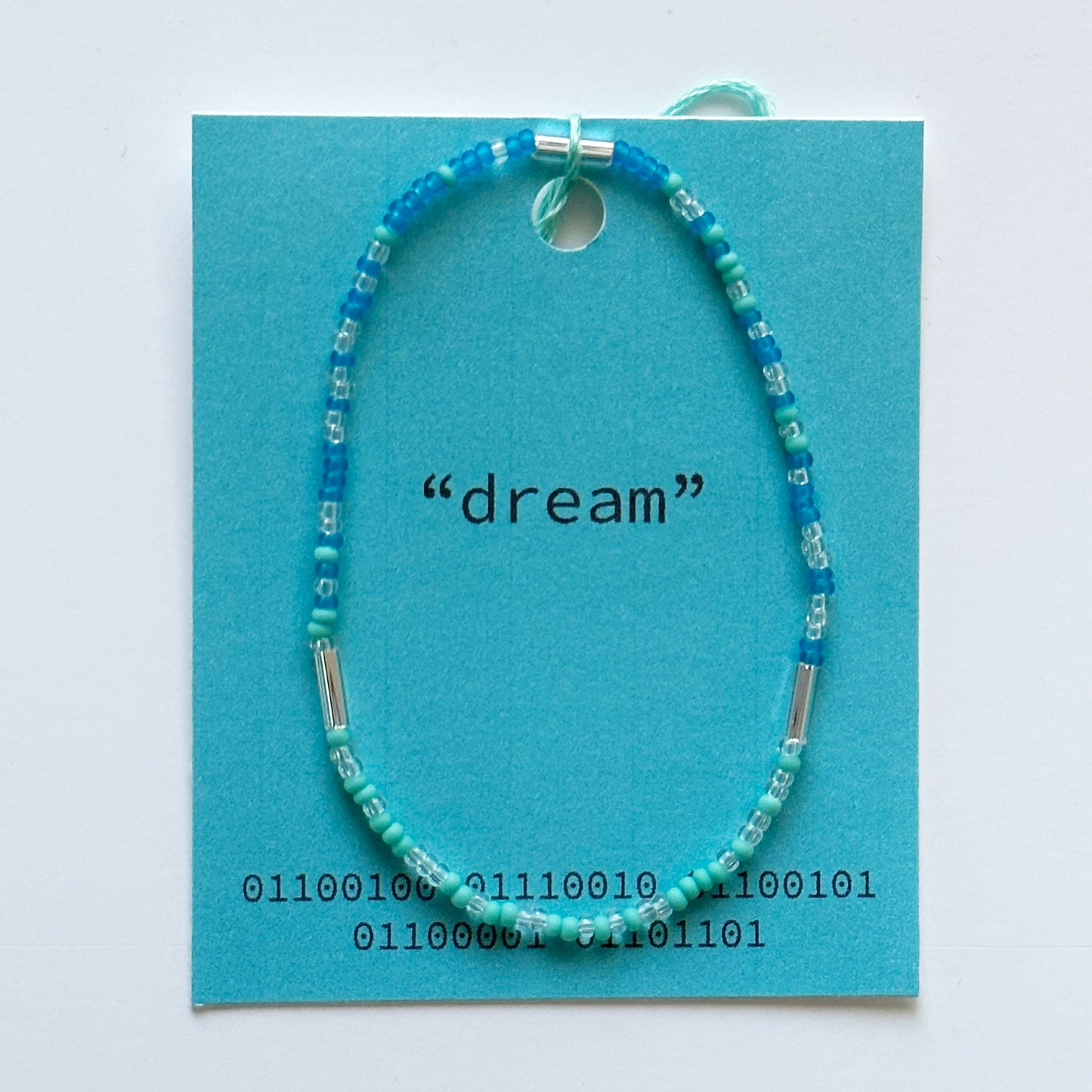 Dream Binary Code Bracelet