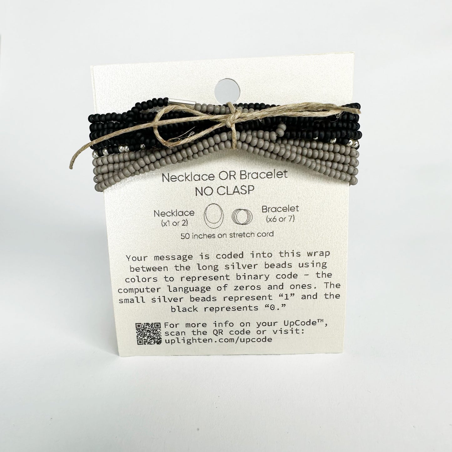 "trailblazer" UpCode Necklace / Bracelet Wrap